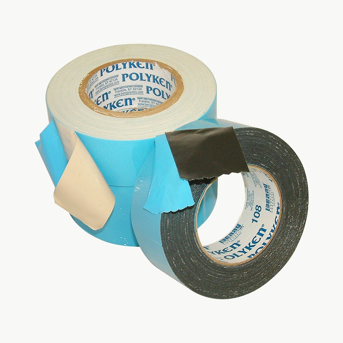 Polyken 108FR Flame Retardant Double-Coated Cloth Carpet Tape | BMS5-133 | FAR 25.853(a) | Aviation Grade