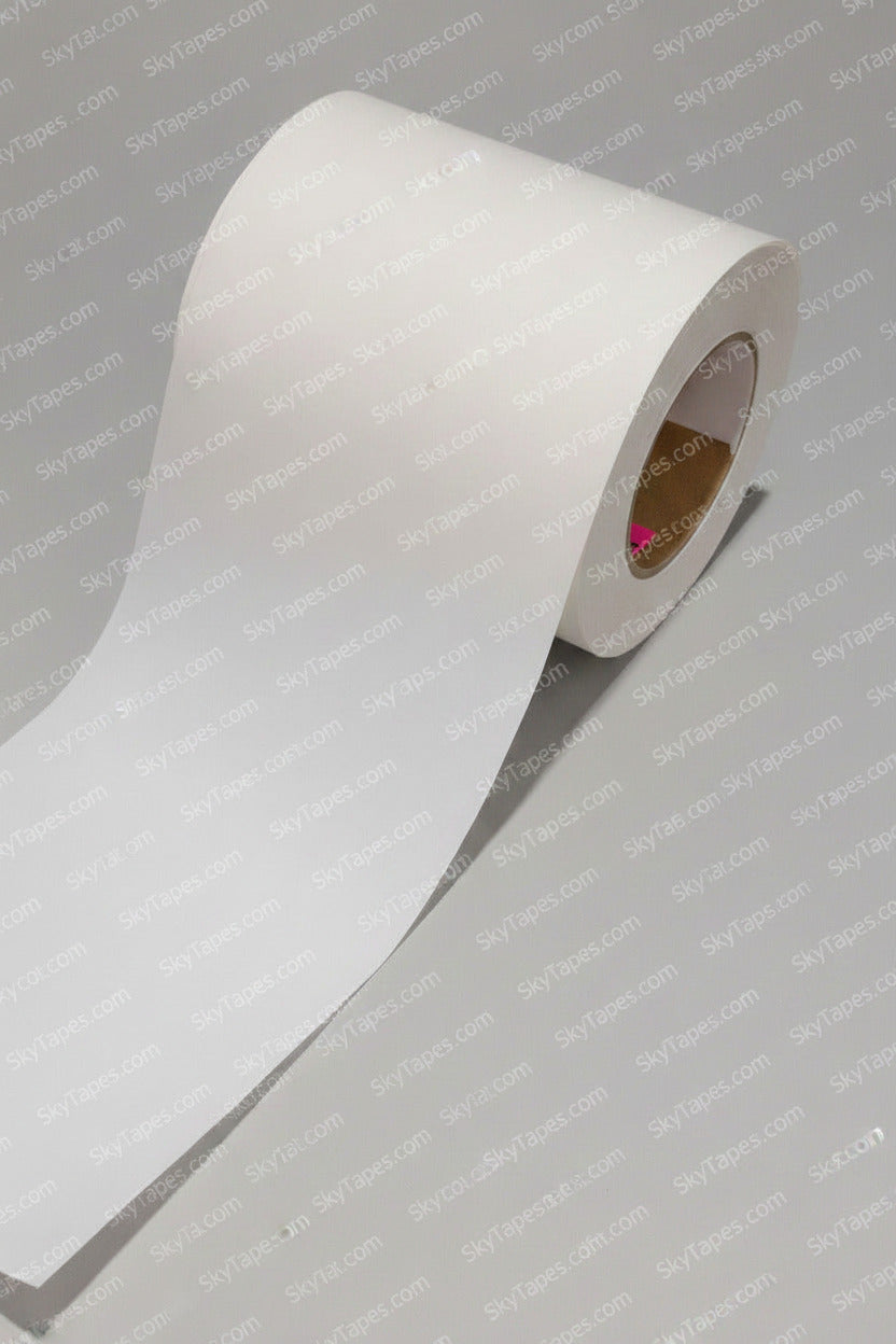 E&H 743-T White PVF Insulation Blanket Cover Splicing Tape | BMS 5-157 Rev. K Comp PVF | GAT100FR2 | FAR 25.856(A) | Tedlar