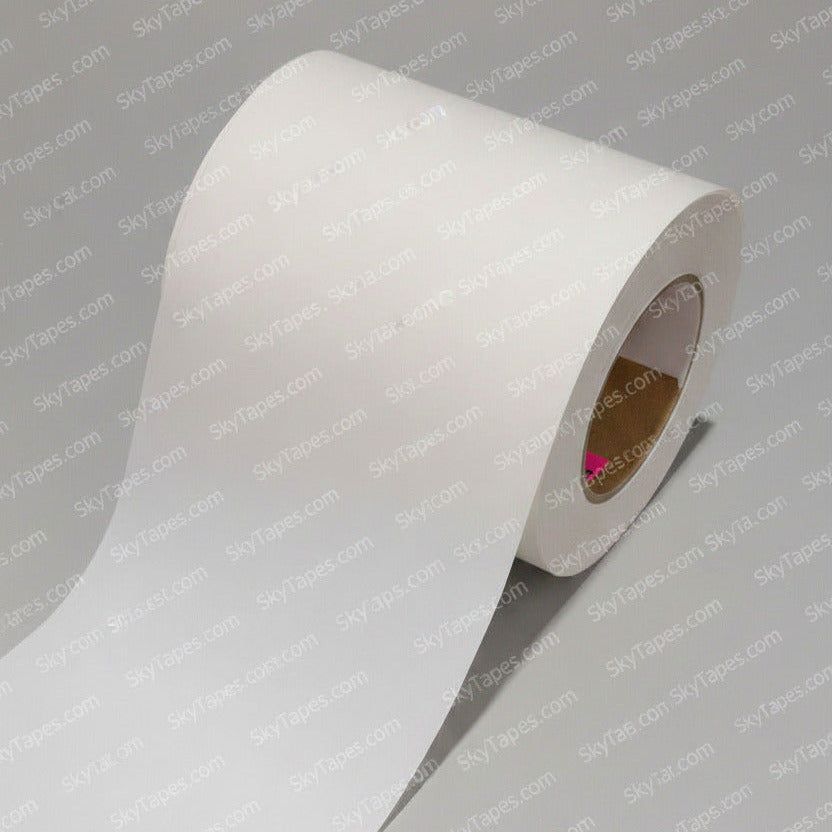 E&H 743-T White PVF Insulation Blanket Cover Splicing Tape GAT100FR2
