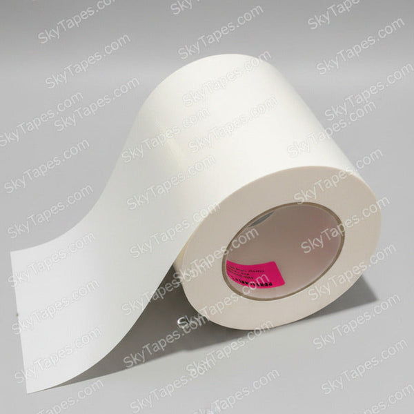 E&H #743-T White PVF Tedlar Insulation Blanket Cover Splicing Tape