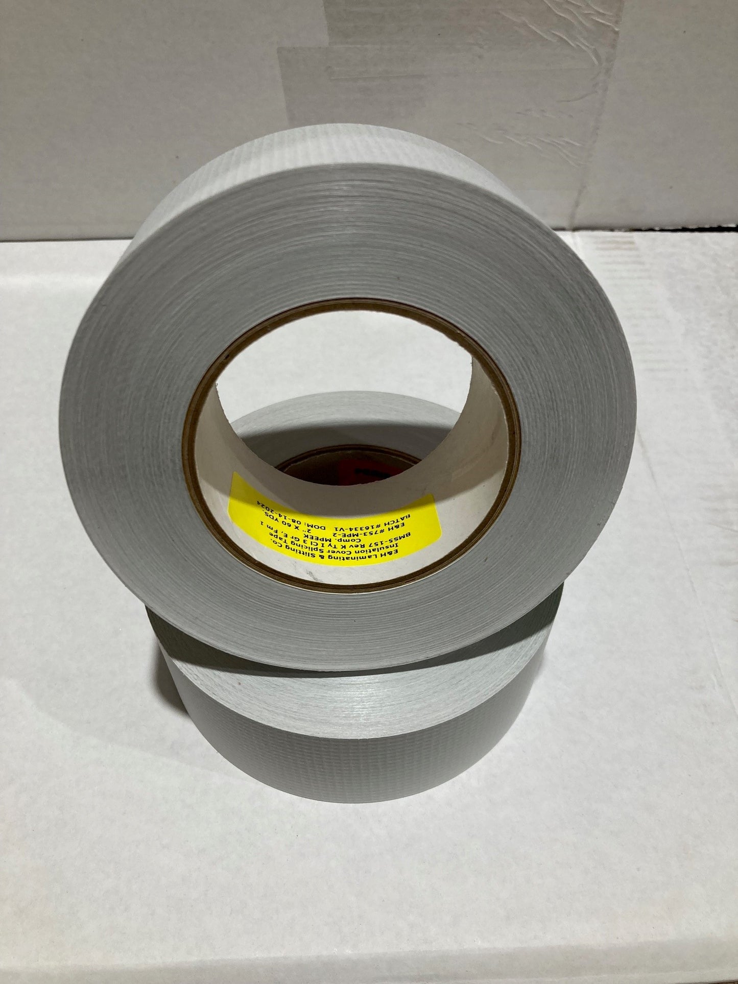 E&H 753-MPE Metalized PEEK Insulation Blanket Splicing Tape | BMS 5-157 Grade A, C & E | Comp MPEEK | FAR 25.856(A)