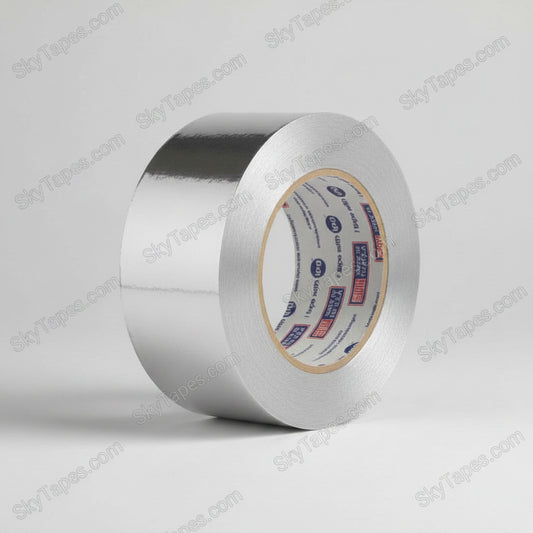 Intertape ALF300 3 Mil Premium Aluminum Foil Tape | Self-Wound | Boeing BAC D6-34501 | SAE-AMS-T-23397B | 3M 425 Alternative