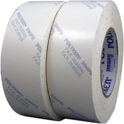 Polyken 290FR PE Coated Fiberglass Cargo Pit Sealing Tape | 13 Mil | FAR 25.853(a) | Boeing & Airbus Approved
