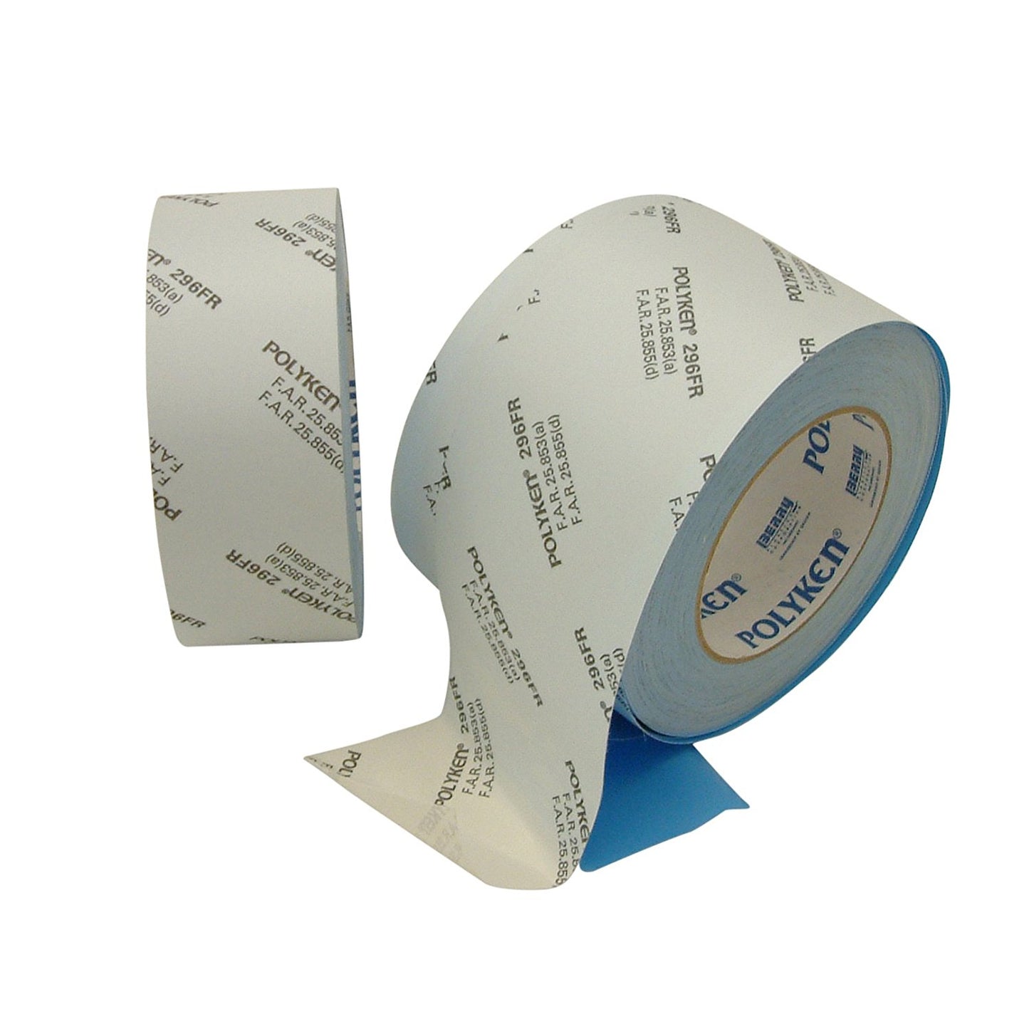 Polyken 296FR Flame Retardant Cargo Compartment Tape | BMS5-146 Fiberglass Cloth Tape