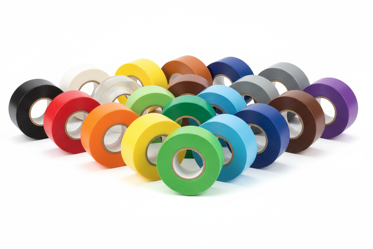 CVT-636 Colored Vinyl Tape — 16 OSHA Colors, 6-Mil PVC | 3M 471 Alternative