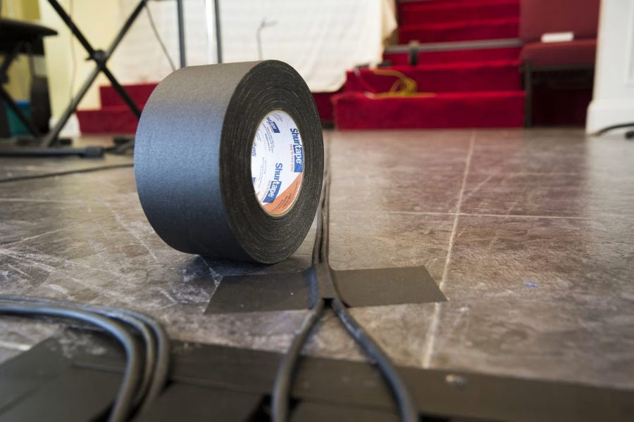 Why You Shouldn't Tape Down Cables with Duct Tape