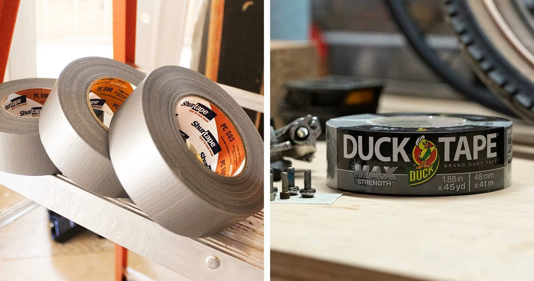 Duct Tape vs. Duck Tape vs. Speed Tape: What's the Difference?