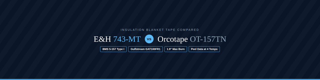 OT-157TN vs E&H 743-MT: Where Each Tape Wins