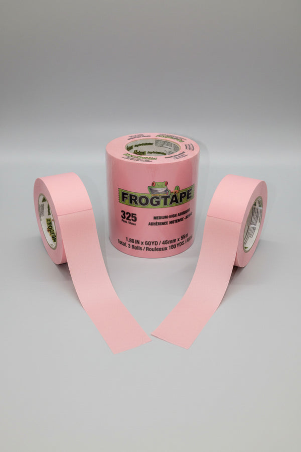 FrogTape 325 Pink CP 325 high-temperature masking tape