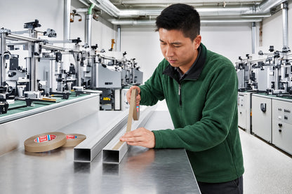 tesa 51970 Transparent Double-Sided PP Mounting Tape | Bonds PP/PE