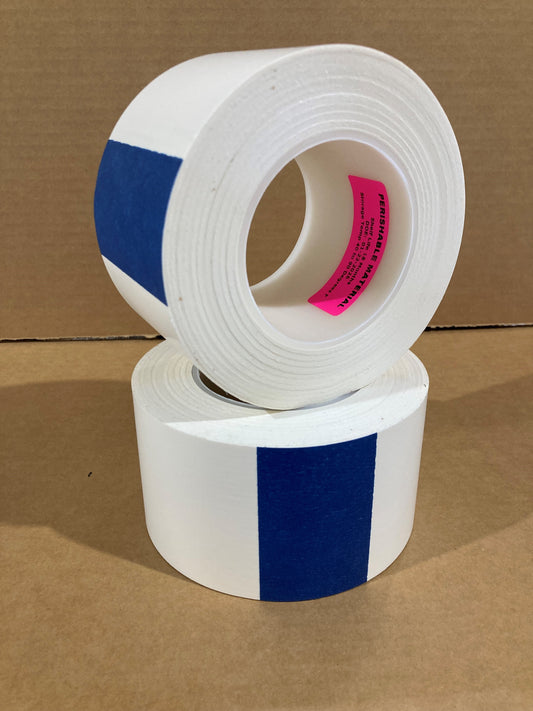 E&H 743-T White PVF Insulation Blanket Cover Splicing Tape | BMS 5-157 Rev. K Comp PVF | GAT100FR2 | FAR 25.856(A) | Tedlar