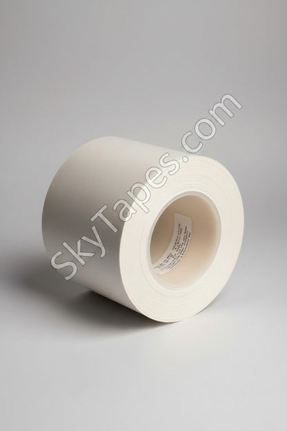 E&H 743-T White PVF Insulation Blanket Cover Splicing Tape | BMS 5-157 Rev. K Comp PVF | GAT100FR2 | FAR 25.856(A) | Tedlar