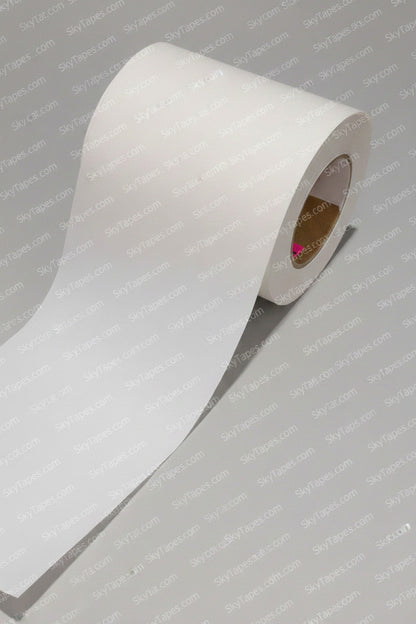 E&H 743-T White PVF Insulation Blanket Cover Splicing Tape | BMS 5-157 Rev. K Comp PVF | GAT100FR2 | FAR 25.856(A) | Tedlar