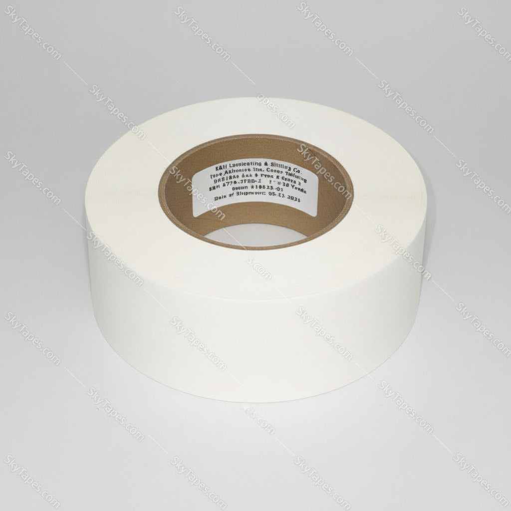 E&H 770-3FRD dull gray metalized Tedlar insulation blanket cover splicing tape rolls