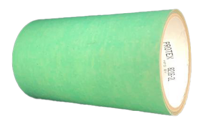 Mask-Off Protex 8216-2L Low-Tack Polyester Film | 2 Mil Transparent Green | Boeing BAC 5034 | Airbus AIMS 12-6-001