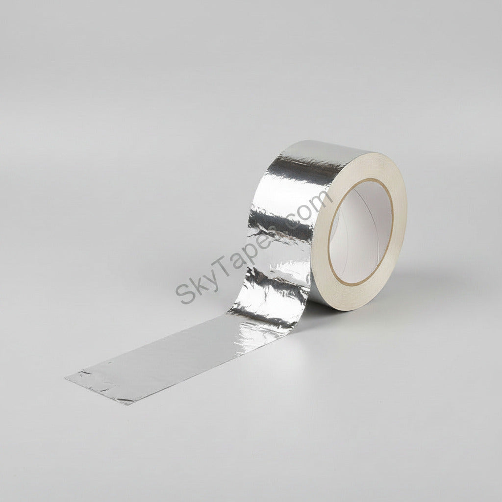 AF-30A Aluminum Foil Tape — 3-Mil Acrylic, 60-Yard Rolls | 3M 427 Alternative