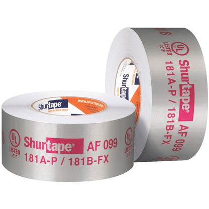 Shurtape AF 099 UL 181A-P/B-FX Aluminum Foil HVAC Tape (Case of 16)