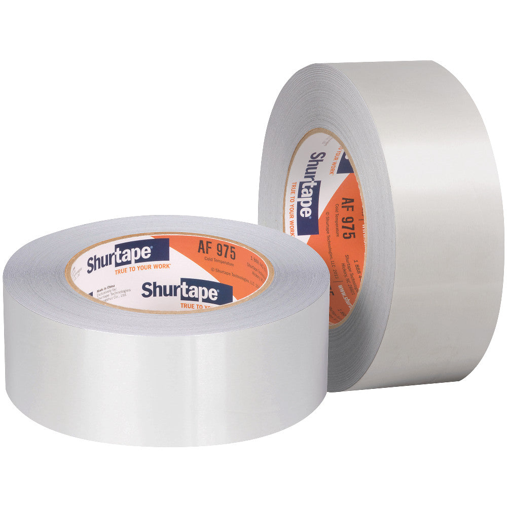 Shurtape AF 975CT Cold Temperature Aluminum Foil Tape (Case)