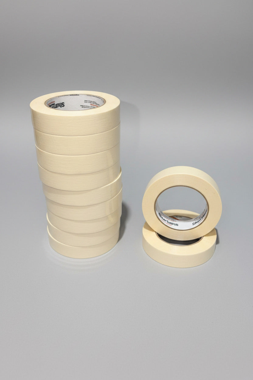Shurtape CP 83 Utility Grade High-Adhesion Masking Tape (24mm)