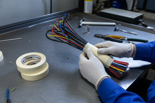 Shurtape CP 83 Utility Grade High-Adhesion Masking Tape (24mm)