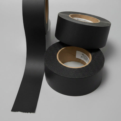 E&H 743-BLK Black PVF Insulation Blanket Cover Splicing Tape