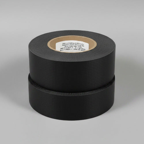 E&H 743-BLK Black PVF Insulation Blanket Cover Splicing Tape