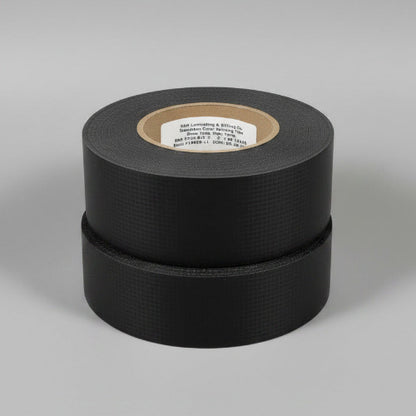 E&H 743-BLK Black PVF Insulation Blanket Cover Splicing Tape