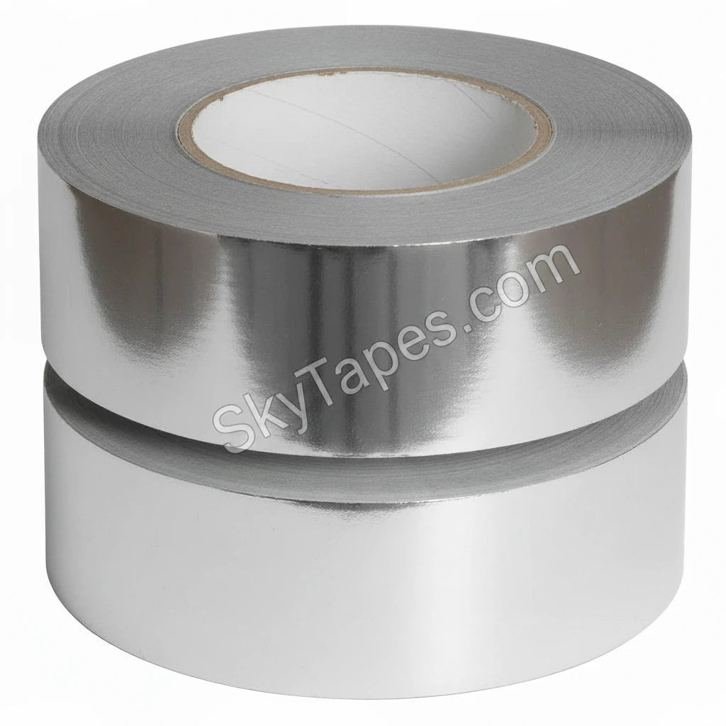E&H 770-3FRS two metalized polyester insulation blanket splicing tape rolls — Douglas DMS-1984 Rev. M Type 5