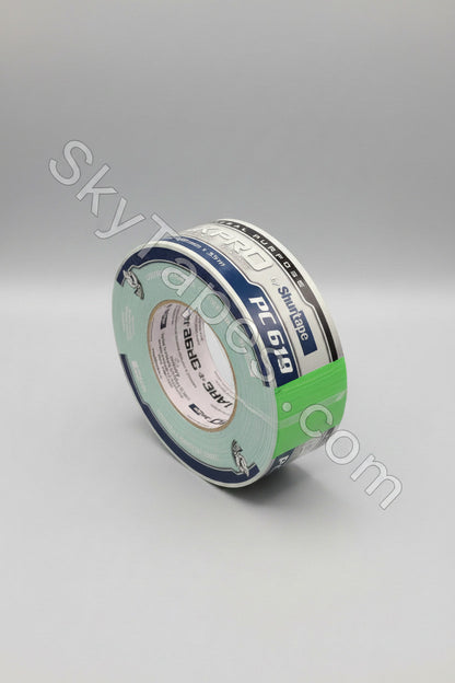 PC 619 Duck Pro® by Shurtape® Fluorescent Cloth Duct Tape | Fluorescent Green | 48mm x 55m | 9 Mil | Clean Removal