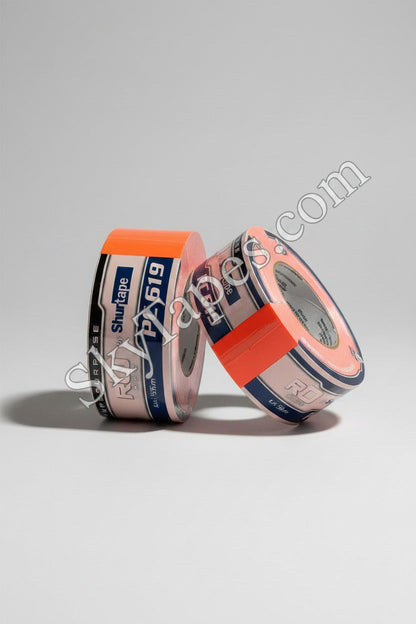 PC 619 Duck Pro® by Shurtape® Fluorescent Cloth Duct Tape | Fluorescent Orange | 48mm x 55m | 9 Mil | Clean Removal