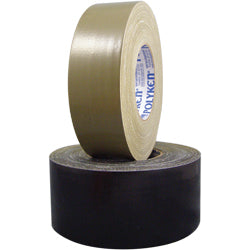 Polyken 231 Premium Military Grade Duct Tape | 12 Mil PE Cloth | ASTM D-5486 Type IV Class 1 | Olive Drab / Black