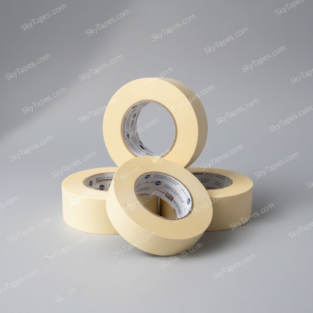 American® PG21A by IPG® High Temp Premium Paper Masking Tape | Beige | 325°F / 30 min | Multiple Sizes | 54.8m | Automotive, Aerospace, Marine