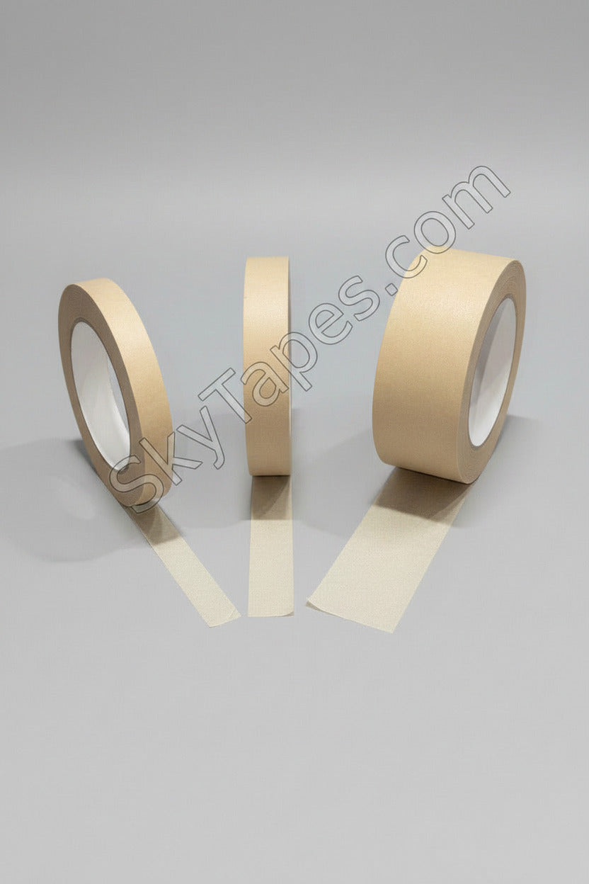 American® PG21A by IPG® High Temp Premium Paper Masking Tape | Beige | 325°F / 30 min | Multiple Sizes | 54.8m | Automotive, Aerospace, Marine