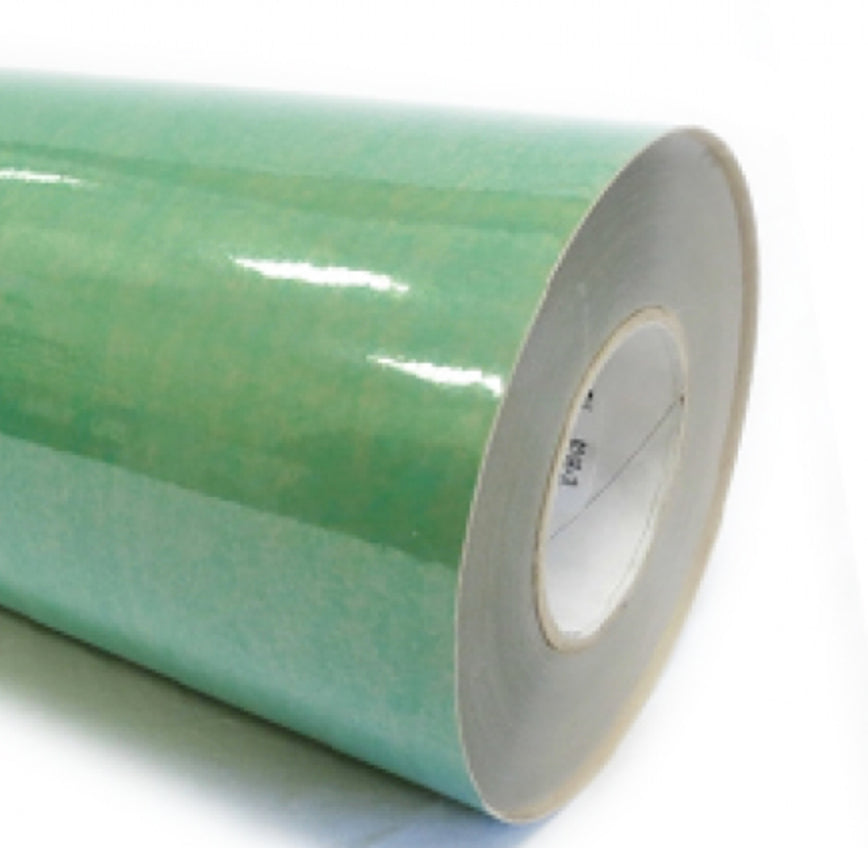 Mask-Off Protex 8216-2L Low-Tack Polyester Film | 2 Mil Transparent Green | Boeing BAC 5034 | Airbus AIMS 12-6-001