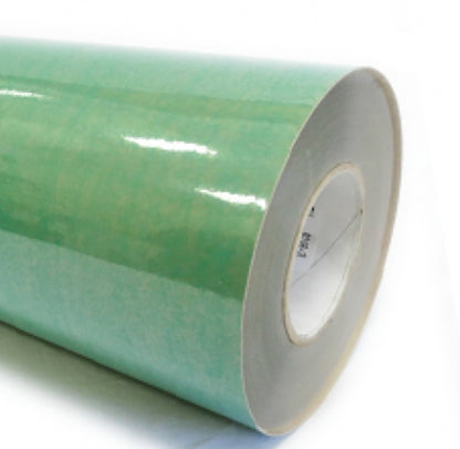Mask-Off Protex 8216-2L Low-Tack Polyester Film | 2 Mil Transparent Green | Boeing BAC 5034 | Airbus AIMS 12-6-001