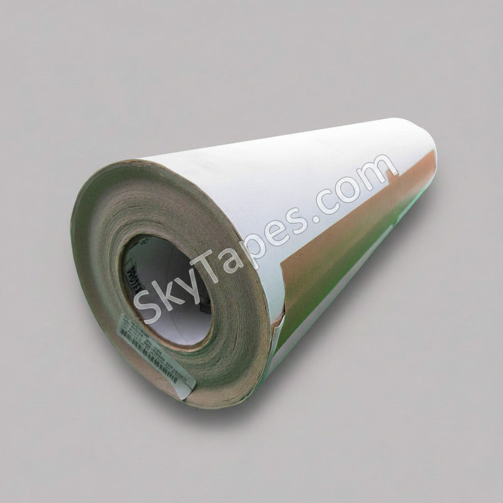 Protex 20V heavy-duty vinyl-coated protective paper roll — 20 mil "Monkey Skin" Boeing BAC 5034 approved