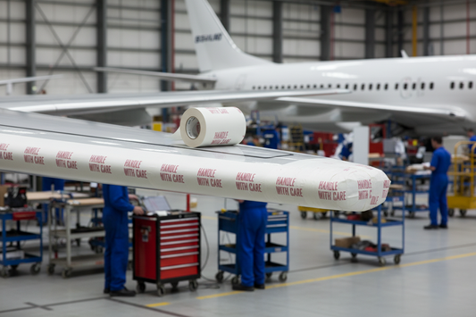 Mask-Off Protex 5 Latex Saturated Protective Paper | 5 Mil | Aluminum Skin & Fabrication Protection | Boeing BAC 5034