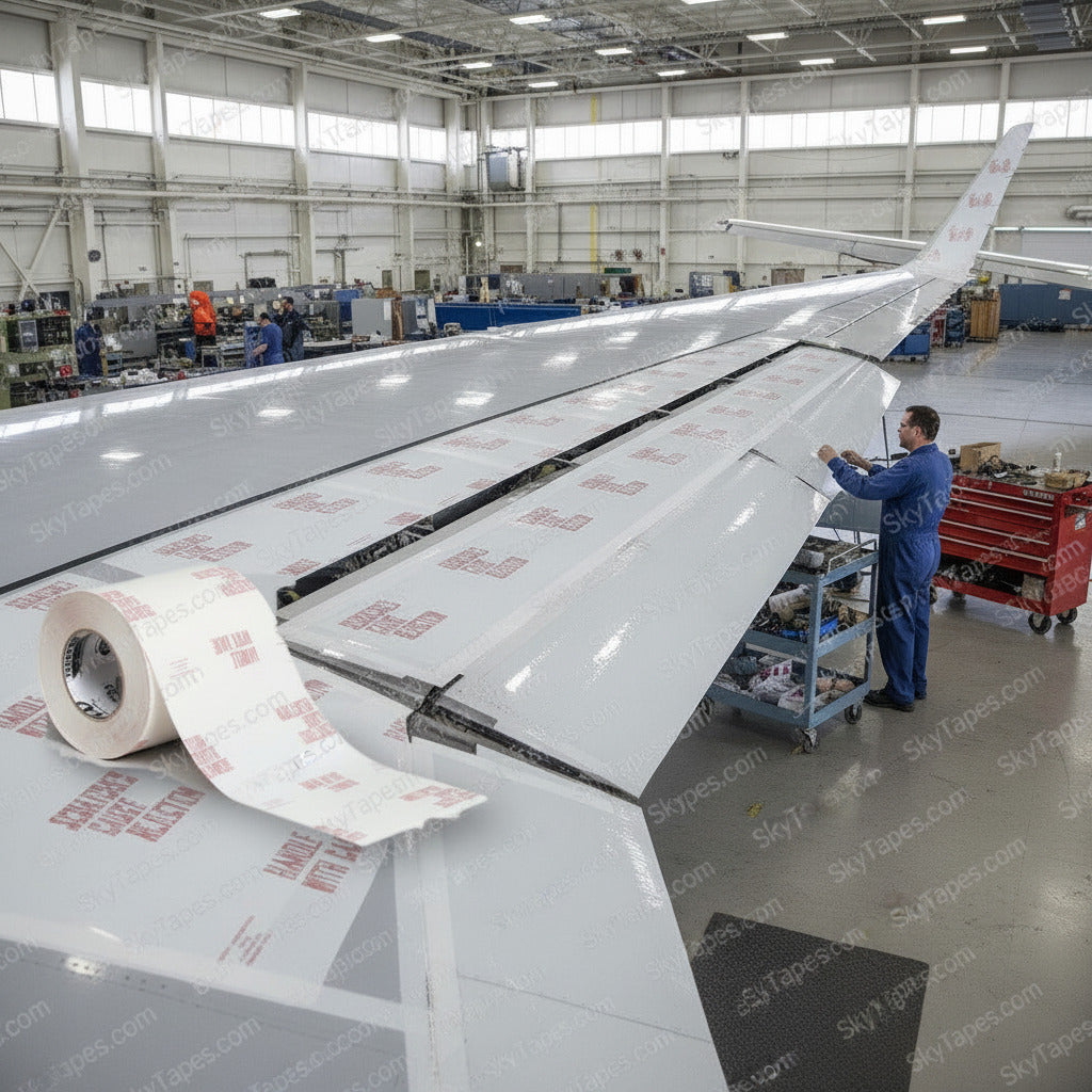 Mask-Off Protex 5 Latex Saturated Protective Paper | 5 Mil | Aluminum Skin & Fabrication Protection | Boeing BAC 5034