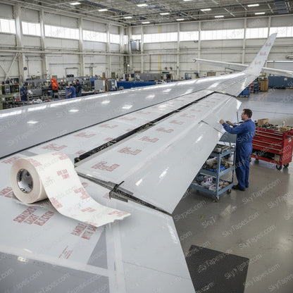 Mask-Off Protex 5 Latex Saturated Protective Paper | 5 Mil | Aluminum Skin & Fabrication Protection | Boeing BAC 5034