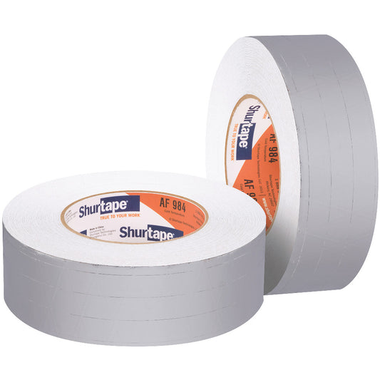 Shurtape AF 984CT FSK foil scrim kraft HVAC tape roll