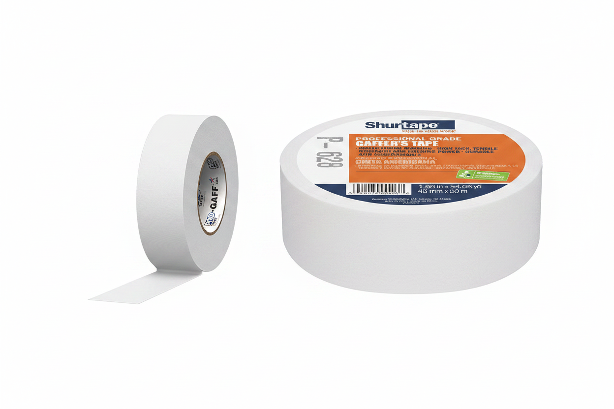 White Gaffers Tape-1