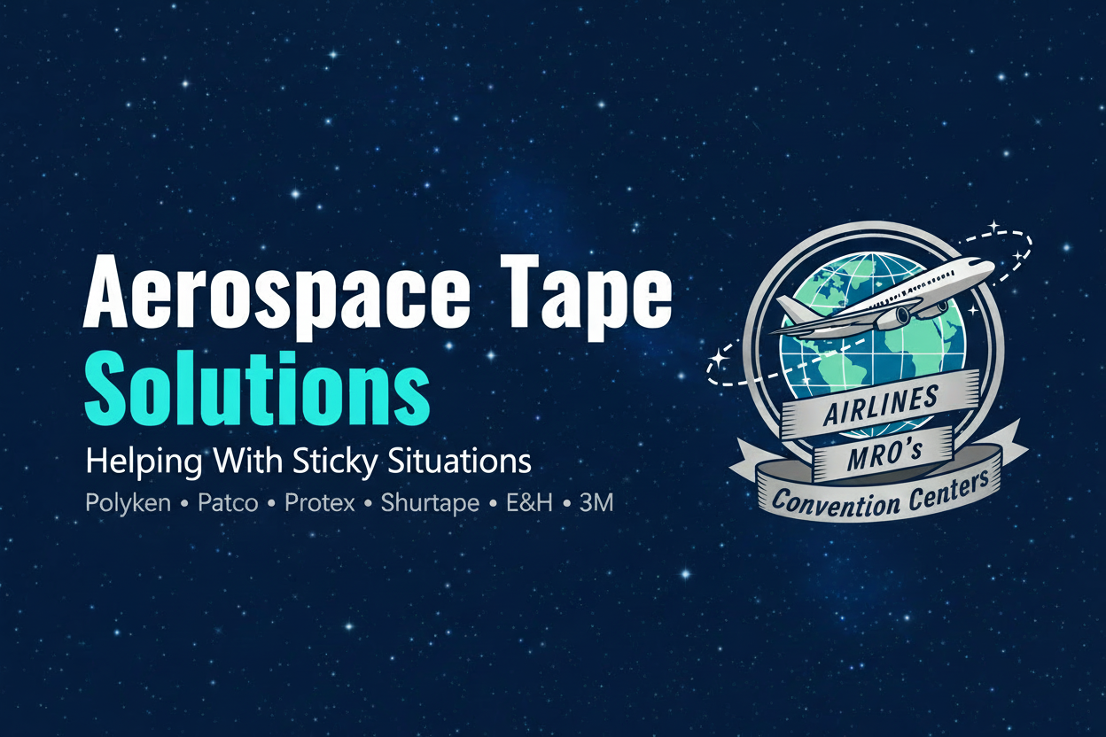 Aerospace Tape Solutions Banner