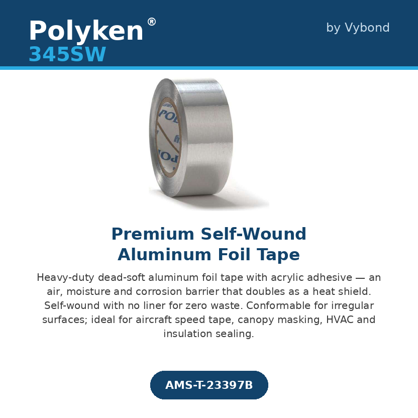 Polyken 345 Speed Tape