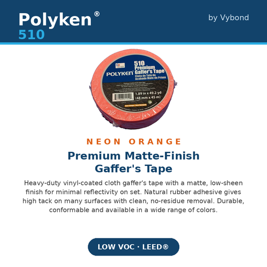 Polyken-510-Neon-orange-Premium-Fluorescent-Gaffers