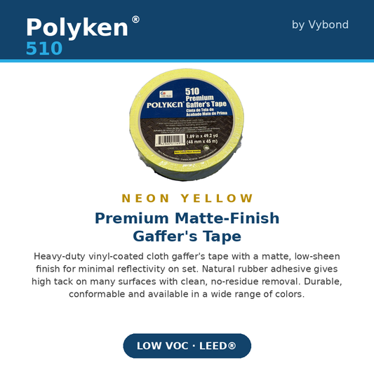 Polyken-510-Neon-yelow-Premium-Fluorescent-Gaffers