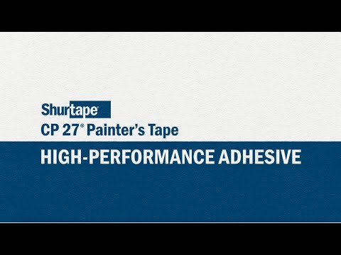 Shurtape CP27 Video