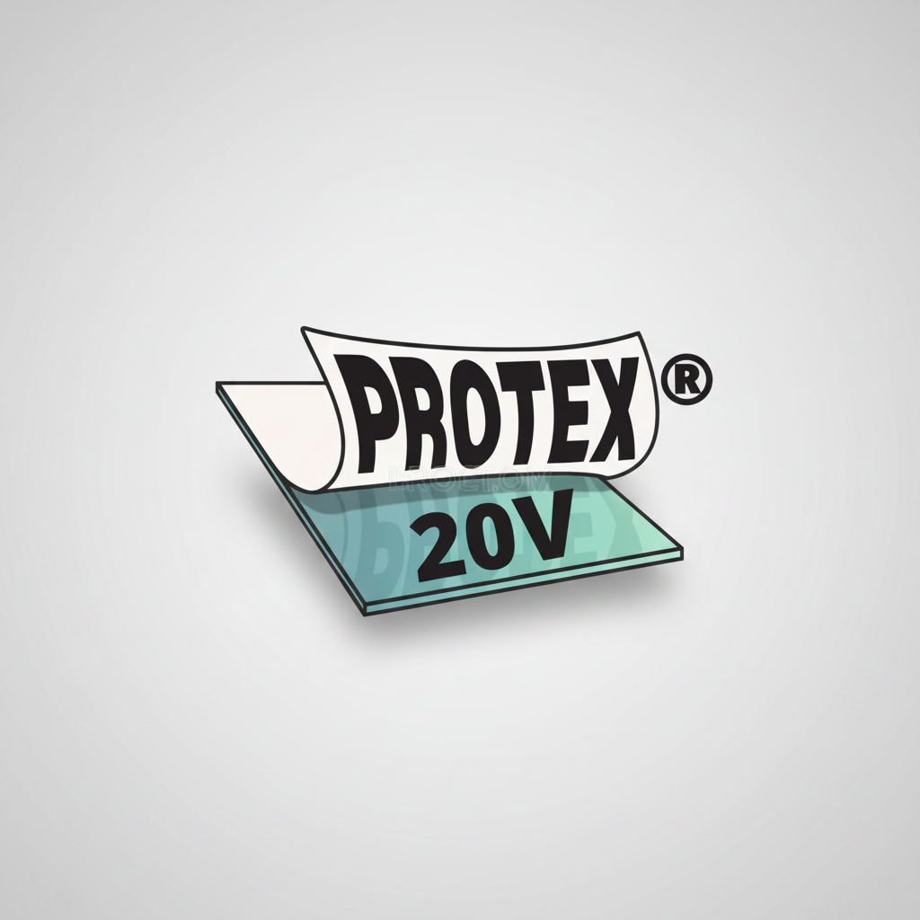 PROTEX 20V logo on a white background