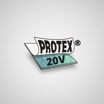 PROTEX 20V logo on a white background